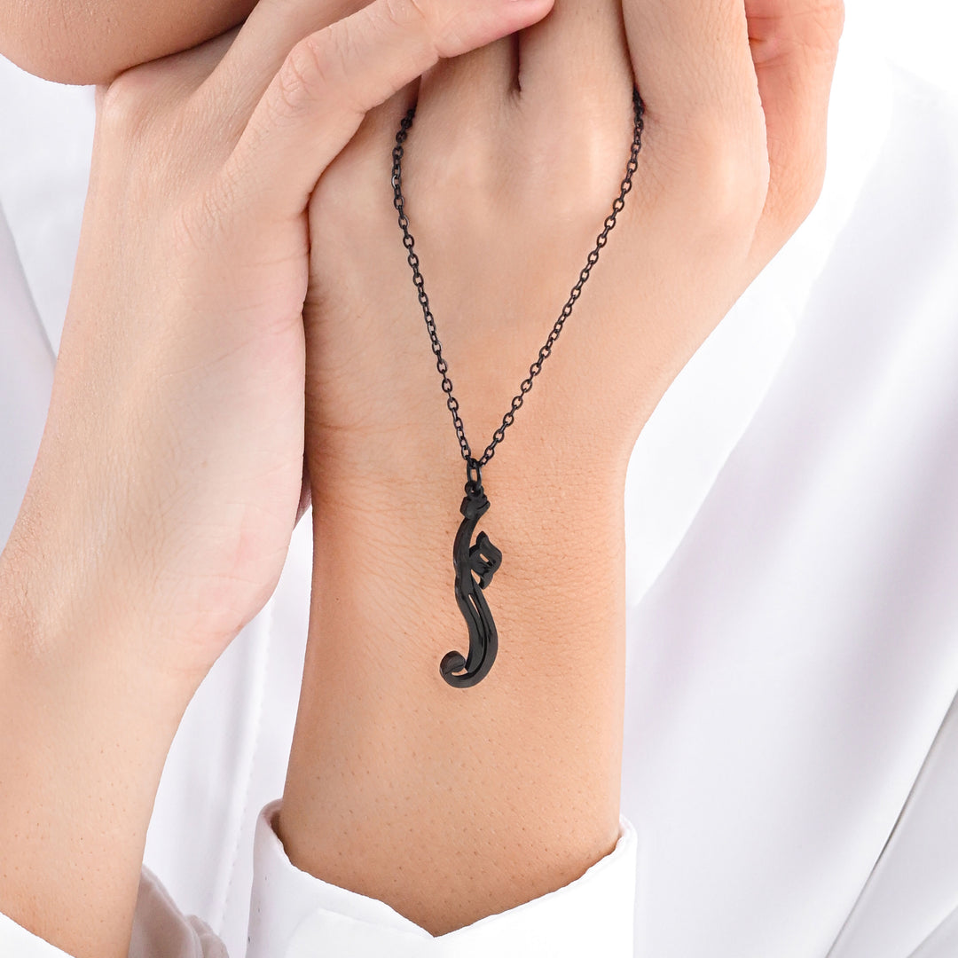 “Mother” Necklace (Black)