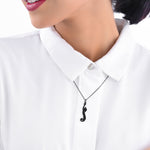 Load image into Gallery viewer, “Mother” Necklace (Black)