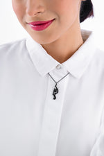 Load image into Gallery viewer, “Sister” Necklace (Black)