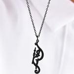 Load image into Gallery viewer, “Sister” Necklace (Black)