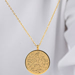 Load image into Gallery viewer, Ayatul Kursi Necklace (Gold)