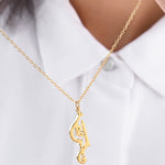 Load image into Gallery viewer, “Sister” Necklace (Gold)