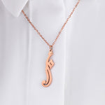 Load image into Gallery viewer, “Mother” Necklace (Rose Gold)